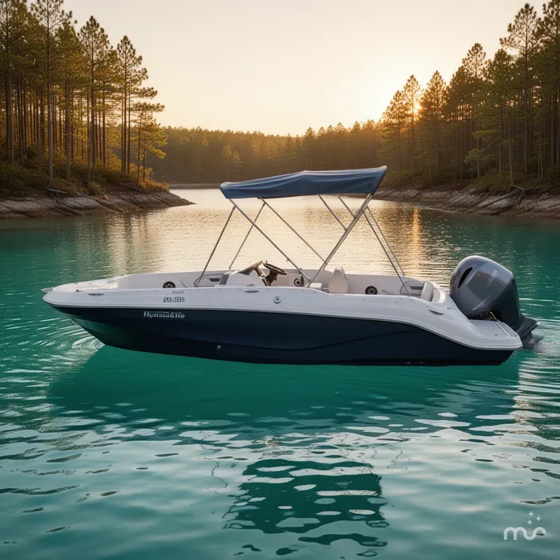 Slide: The Image of Hurricane SunDeck Sport 205 OB 2022 - 2