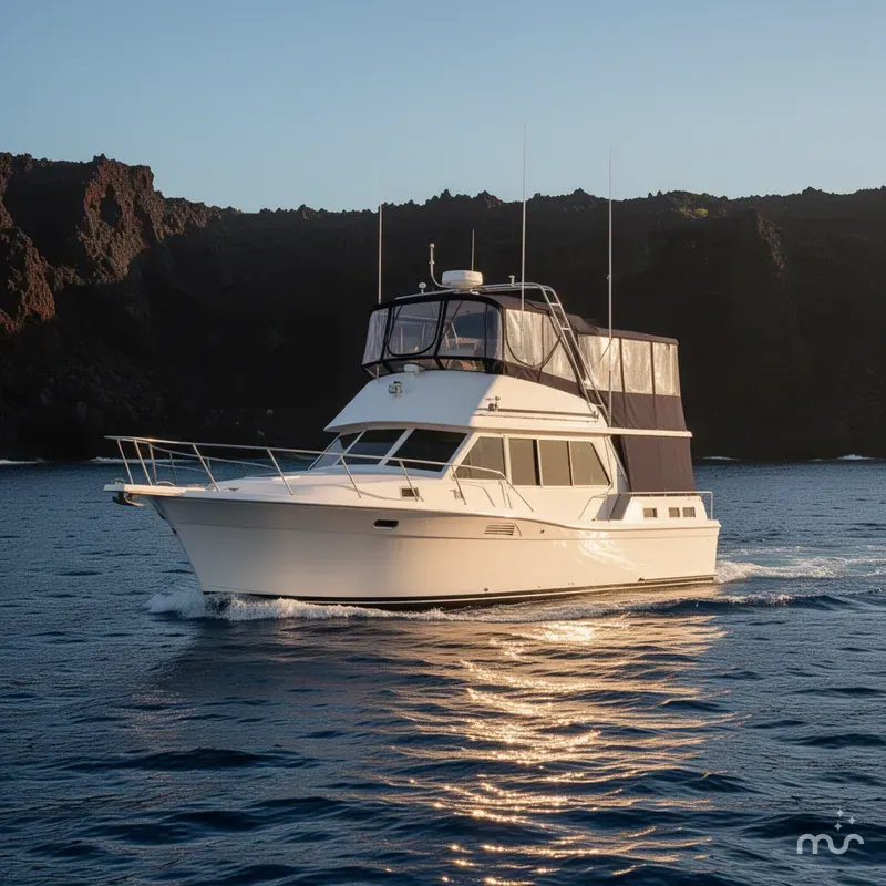 The Image of Mainship 34 Motor Yacht 1997 - 0