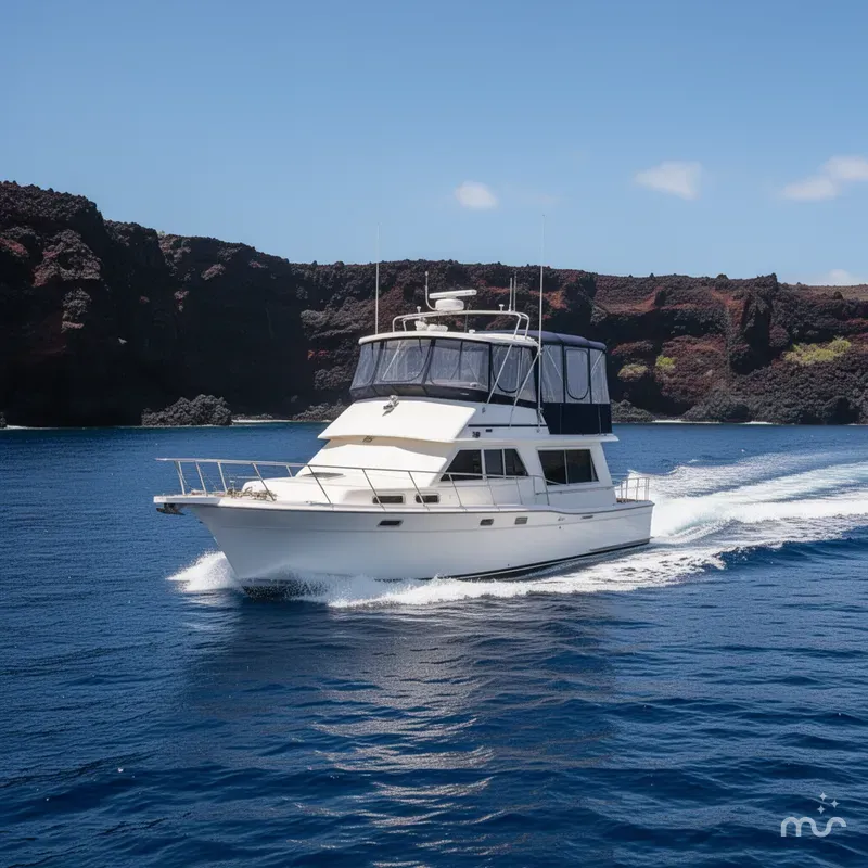 Slide: The Image of Mainship 34 Motor Yacht 1997 - 1
