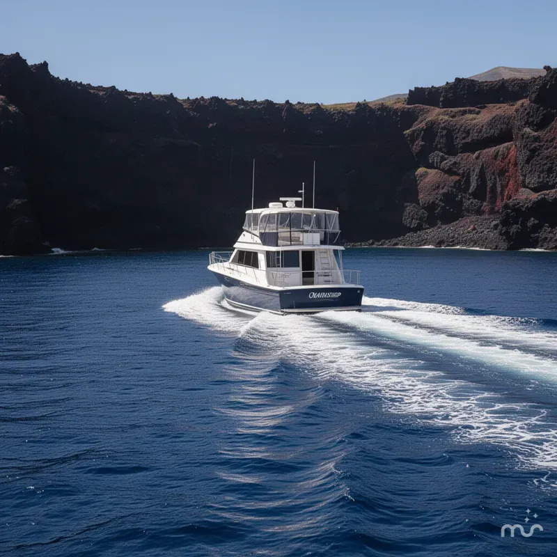 Slide: The Image of Mainship 34 Motor Yacht 1997 - 2