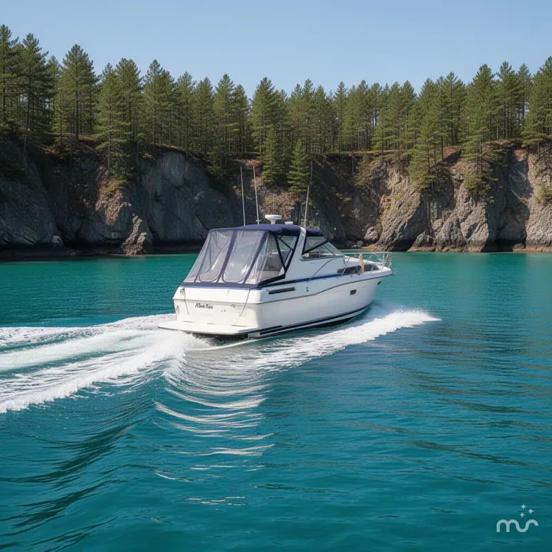 The Image of Bayliner 3255 Avanti 1999 - 0
