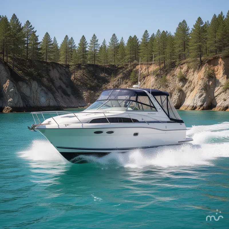 Slide: The Image of Bayliner 3255 Avanti 1999 - 1