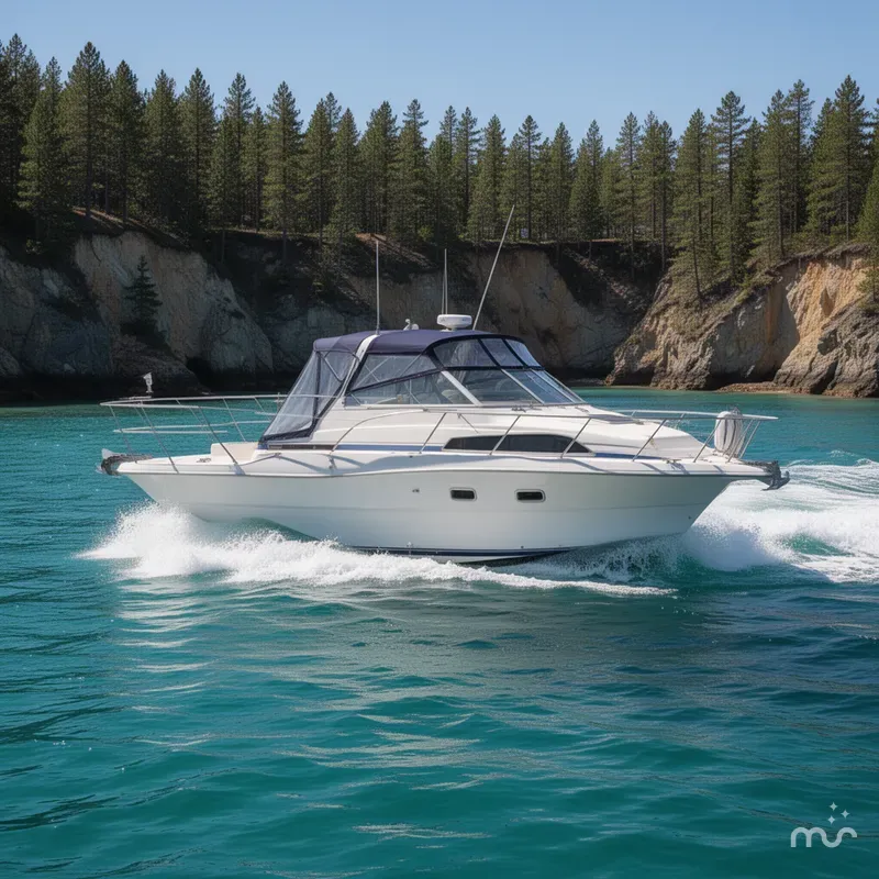 Slide: The Image of Bayliner 3255 Avanti 1999 - 2