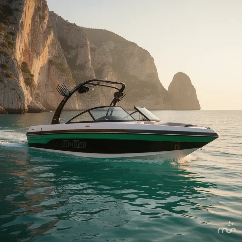 The Image of Malibu 23 vRide 2005 - 0