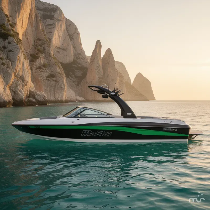 Slide: The Image of Malibu 23 vRide 2005 - 2