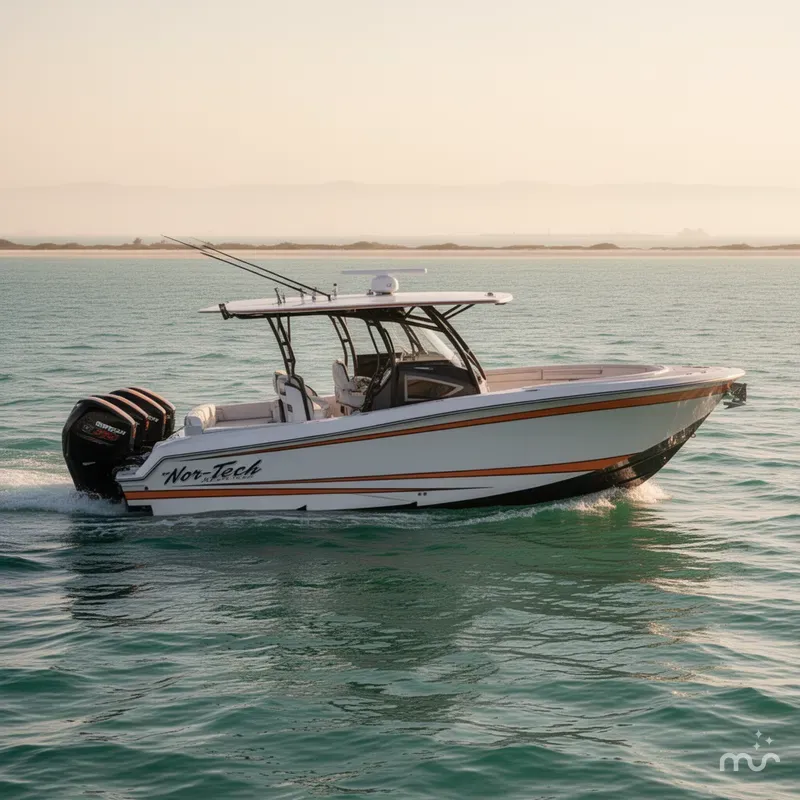 The Image of Nor-Tech 340 Sport Center Console 2025 - 0