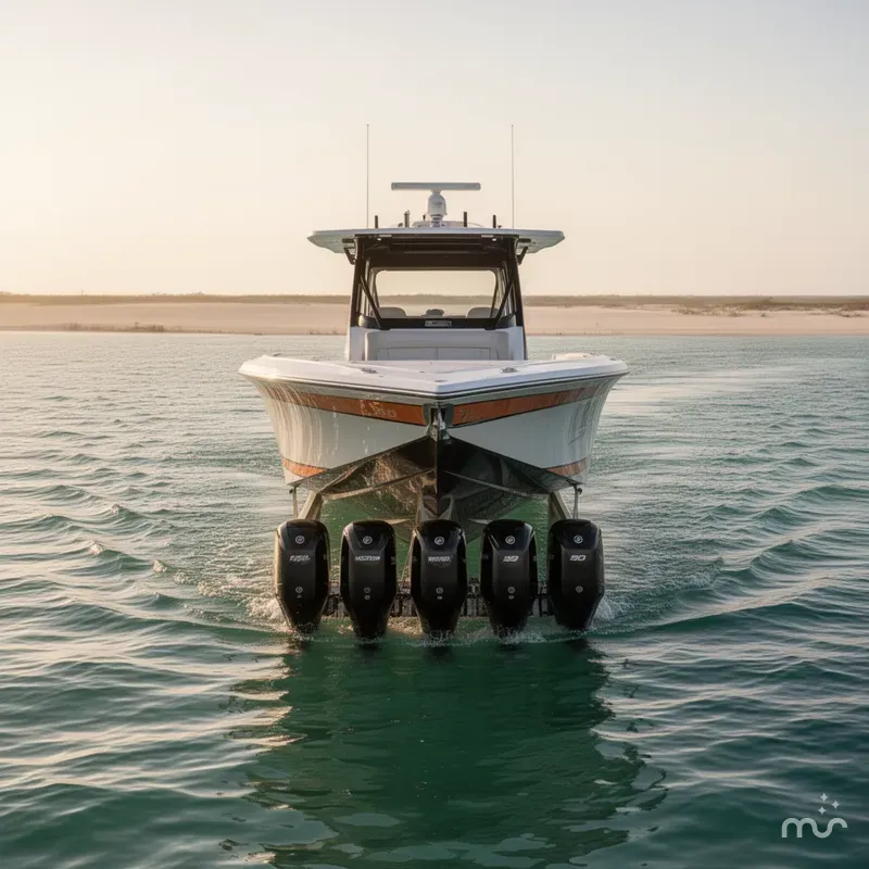 Slide: The Image of Nor-Tech 340 Sport Center Console 2025 - 1