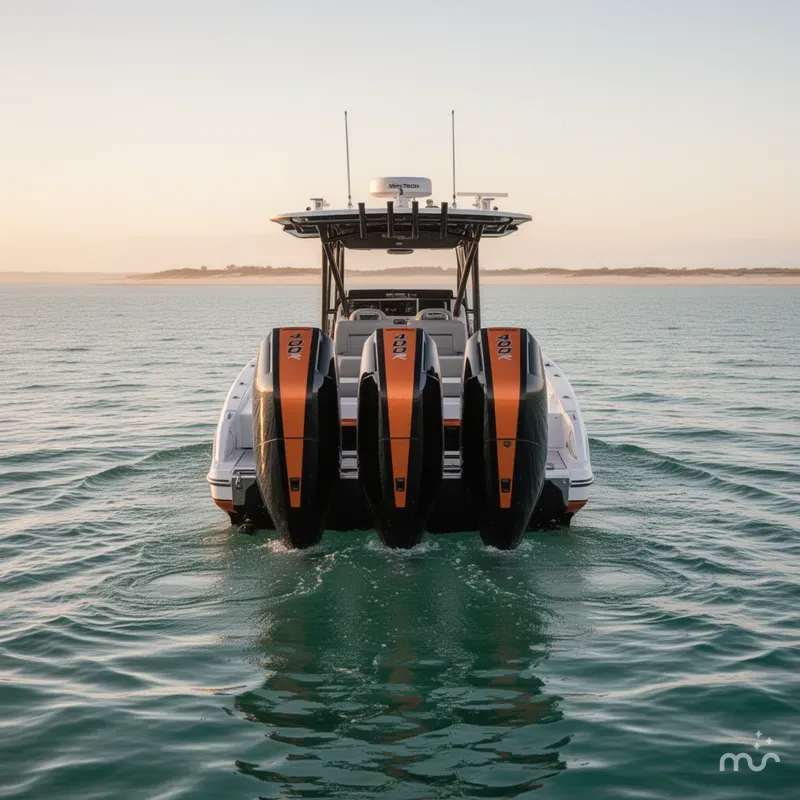 Slide: The Image of Nor-Tech 340 Sport Center Console 2025 - 3