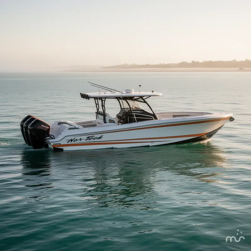 Slide: The Image of Nor-Tech 340 Sport Center Console 2025 - 4