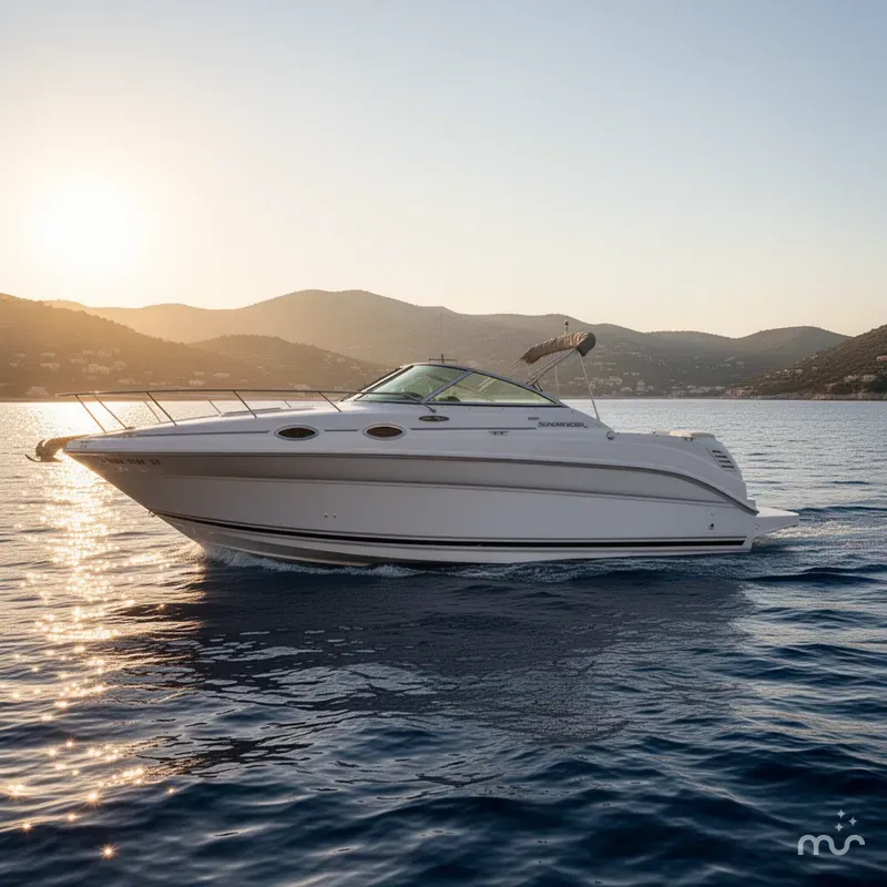 The Image of Sea Ray Sundancer 260 2004 - 0