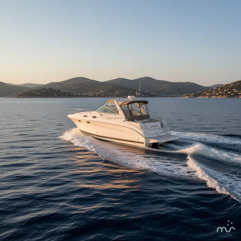 Slide: The Image of Sea Ray Sundancer 260 2004 - 2