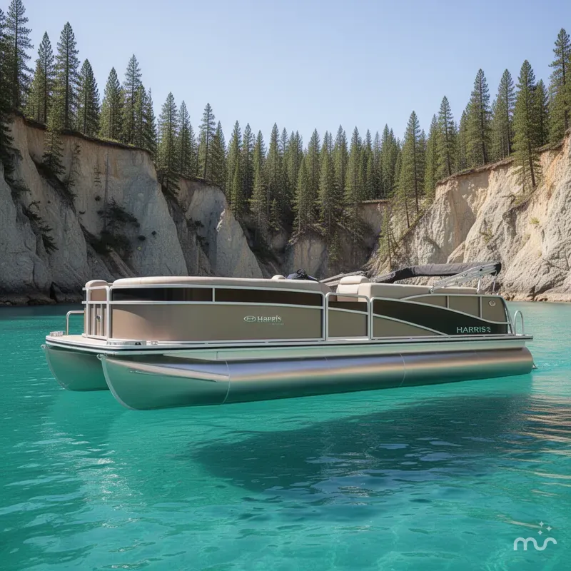 Slide: The Image of Harris 230 Grand Mariner SEL 2012 - 2
