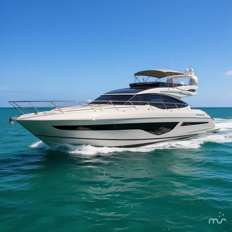 Slide: The Image of Princess S66 Sportbridge 2023 - 2