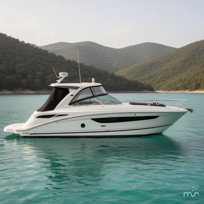Slide: The Image of Sea Ray Sundancer 350 2016 - 2