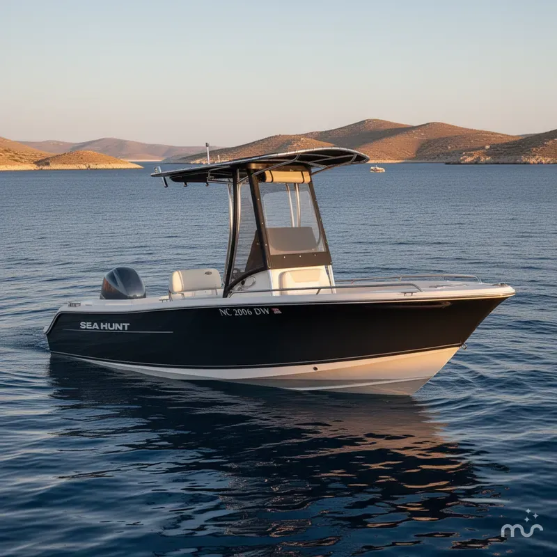 Slide: The Image of Sea Hunt Triton 188 2012 - 2