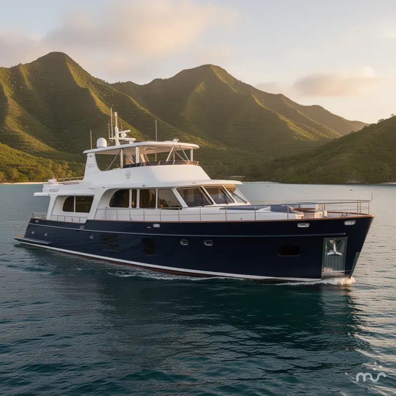 The Image of Vicem Raised Pilothouse Motoryacht 2013 - 0