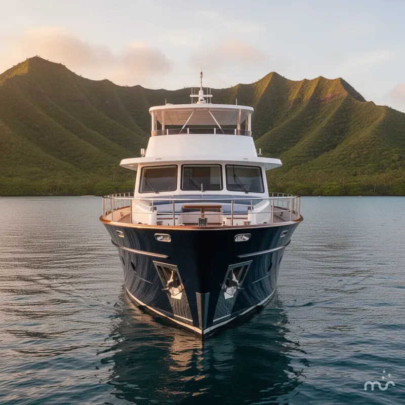 Slide: The Image of Vicem Raised Pilothouse Motoryacht 2013 - 1
