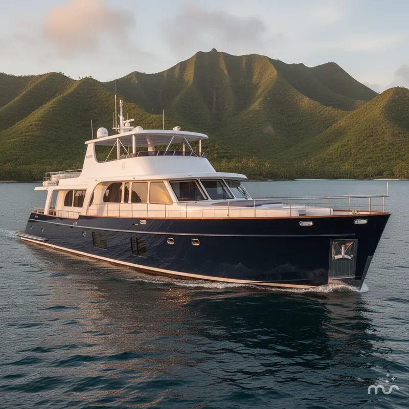 Slide: The Image of Vicem Raised Pilothouse Motoryacht 2013 - 2