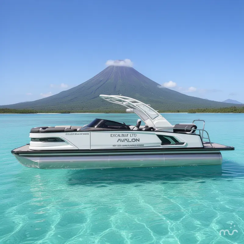 The Image of Avalon Excalibur LTD Flex Lounge Windshield - 25' 2026 - 0