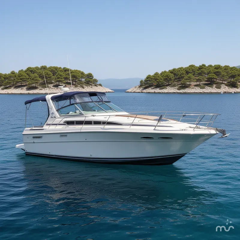 The Image of Sea Ray 390 Express Cruiser 1988 - 0