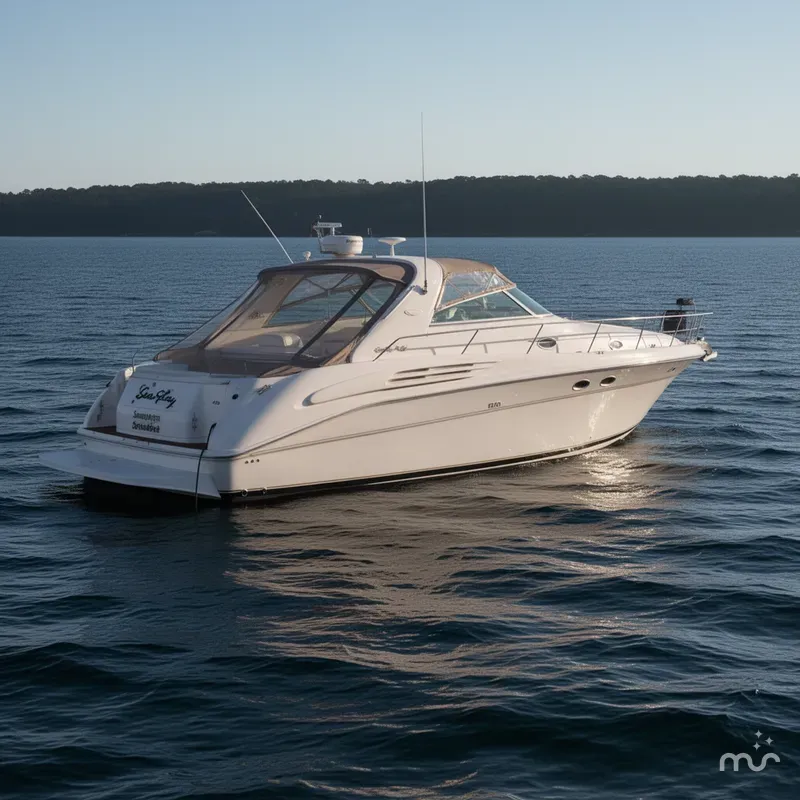 The Image of Sea Ray 450 Sundancer 1997 - 0