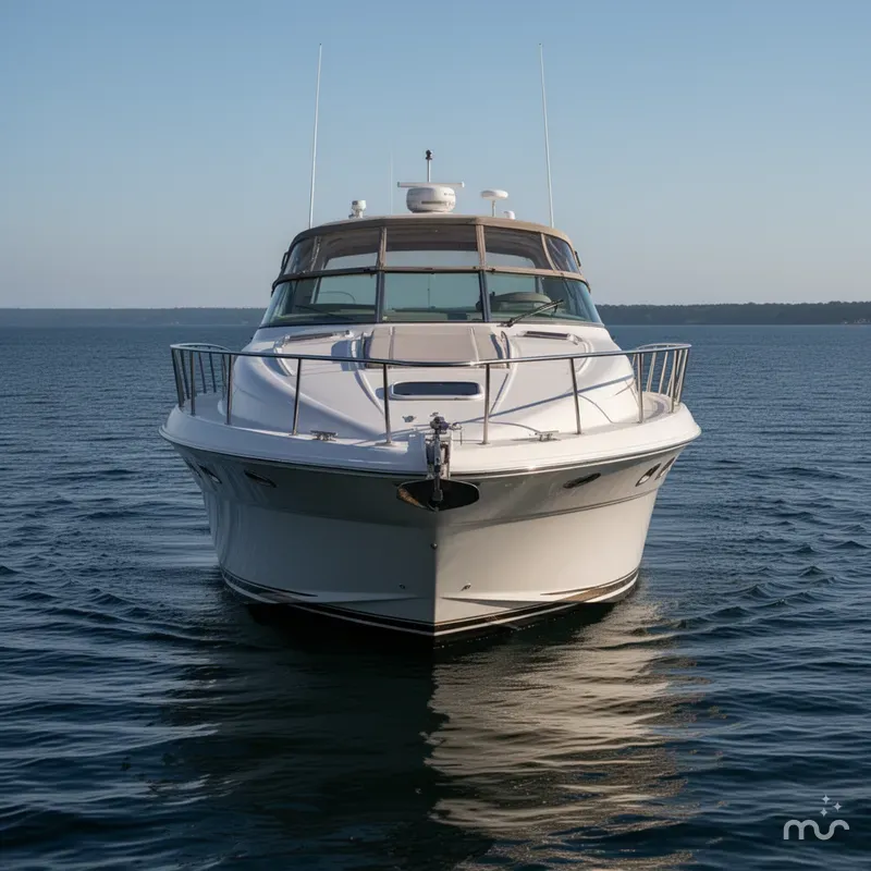 Slide: The Image of Sea Ray 450 Sundancer 1997 - 1
