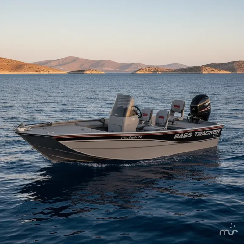 The Image of Tracker Pro Angler 16 2011 - 0