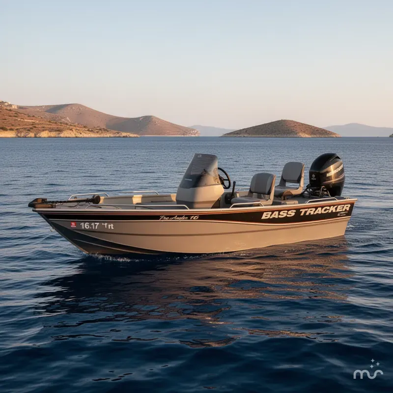 Slide: The Image of Tracker Pro Angler 16 2011 - 2