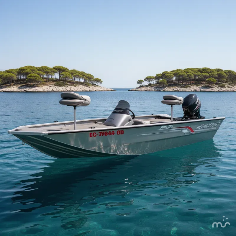 The Image of Alumacraft Pro 175 2011 - 0