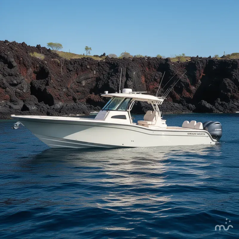 The Image of Grady-White 321 Coastal Explorer 2027 - 0
