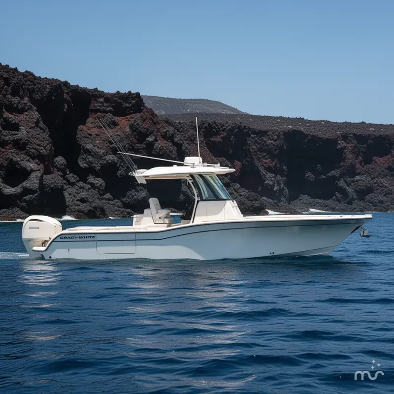 Slide: The Image of Grady-White 321 Coastal Explorer 2027 - 2