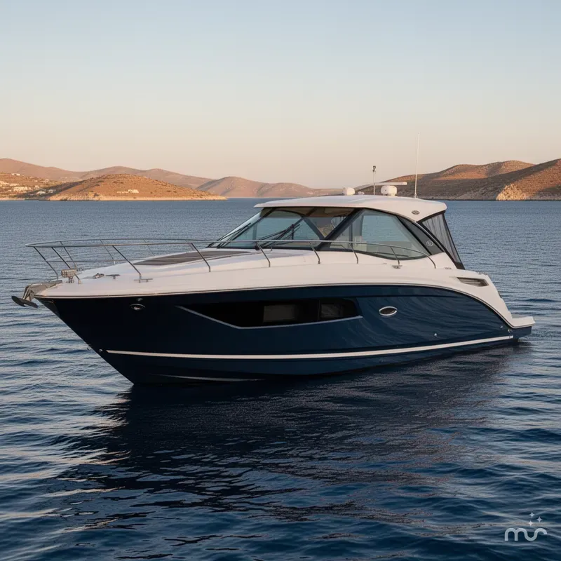 Slide: The Image of Sea Ray Sundancer 320 2024 - 2