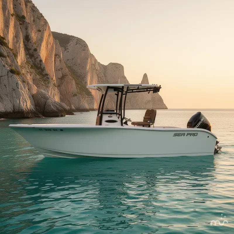 Slide: The Image of Sea Pro 219 Center Console 2021 - 2
