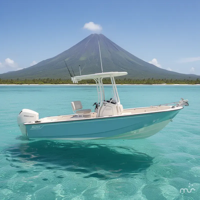The Image of Boston Whaler 210 Montauk 2026 - 0