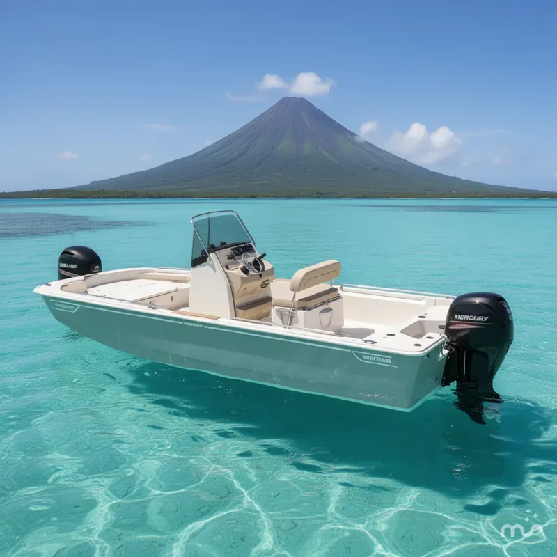 Slide: The Image of Boston Whaler 210 Montauk 2026 - 2