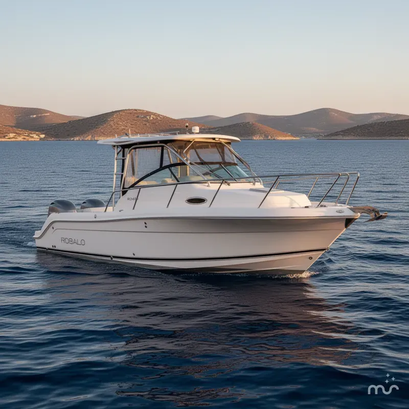 The Image of Robalo R245 Walkaround 2008 - 0
