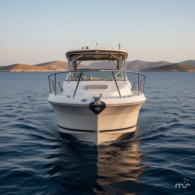Slide: The Image of Robalo R245 Walkaround 2008 - 1