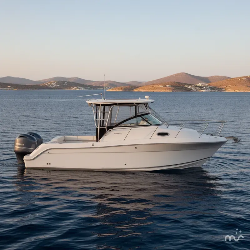 Slide: The Image of Robalo R245 Walkaround 2008 - 2