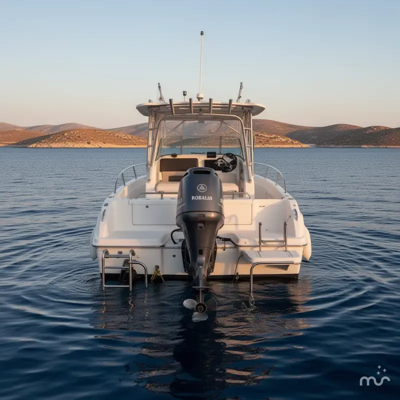 Slide: The Image of Robalo R245 Walkaround 2008 - 3