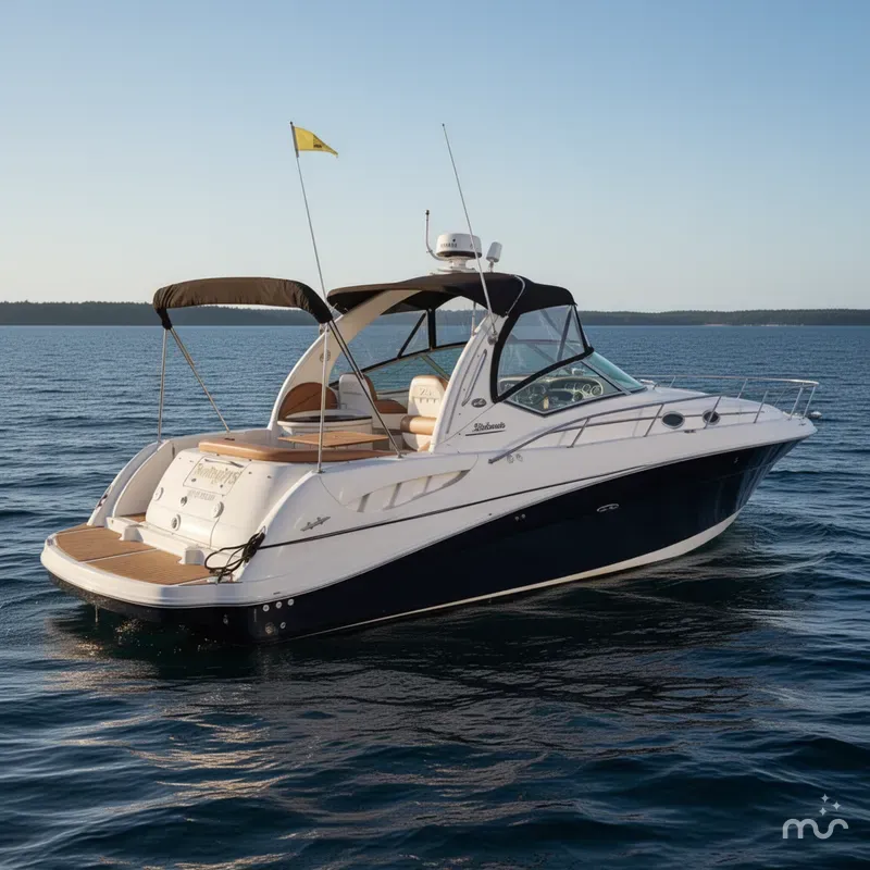 The Image of Sea Ray 340 Sundancer 2003 - 0
