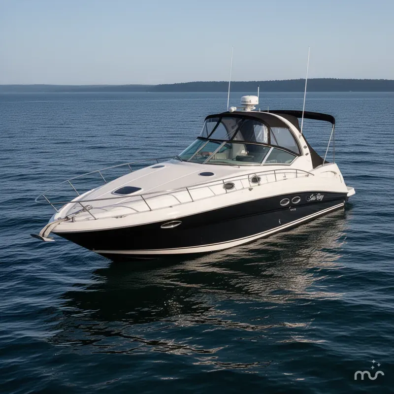 Slide: The Image of Sea Ray 340 Sundancer 2003 - 2