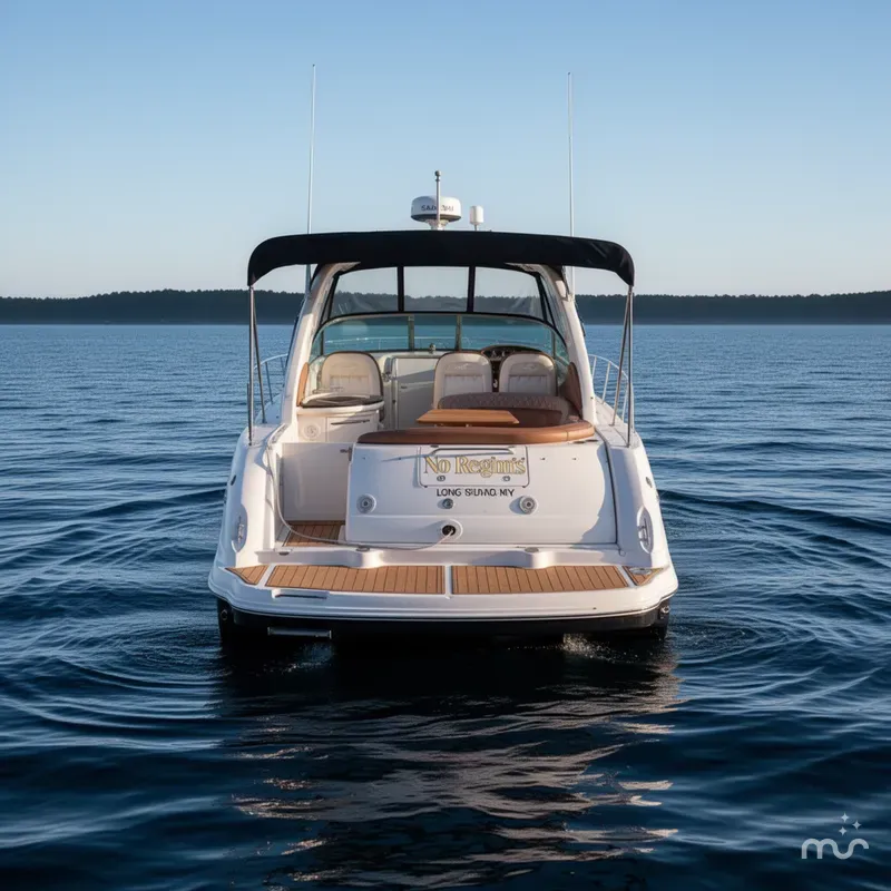 Slide: The Image of Sea Ray 340 Sundancer 2003 - 3