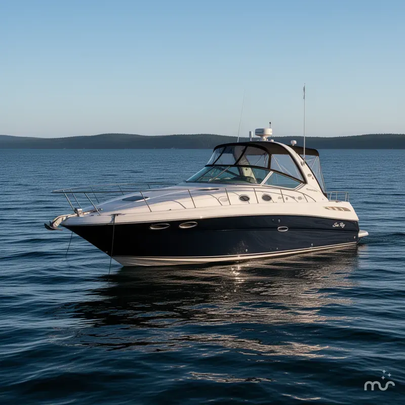 Slide: The Image of Sea Ray 340 Sundancer 2003 - 4