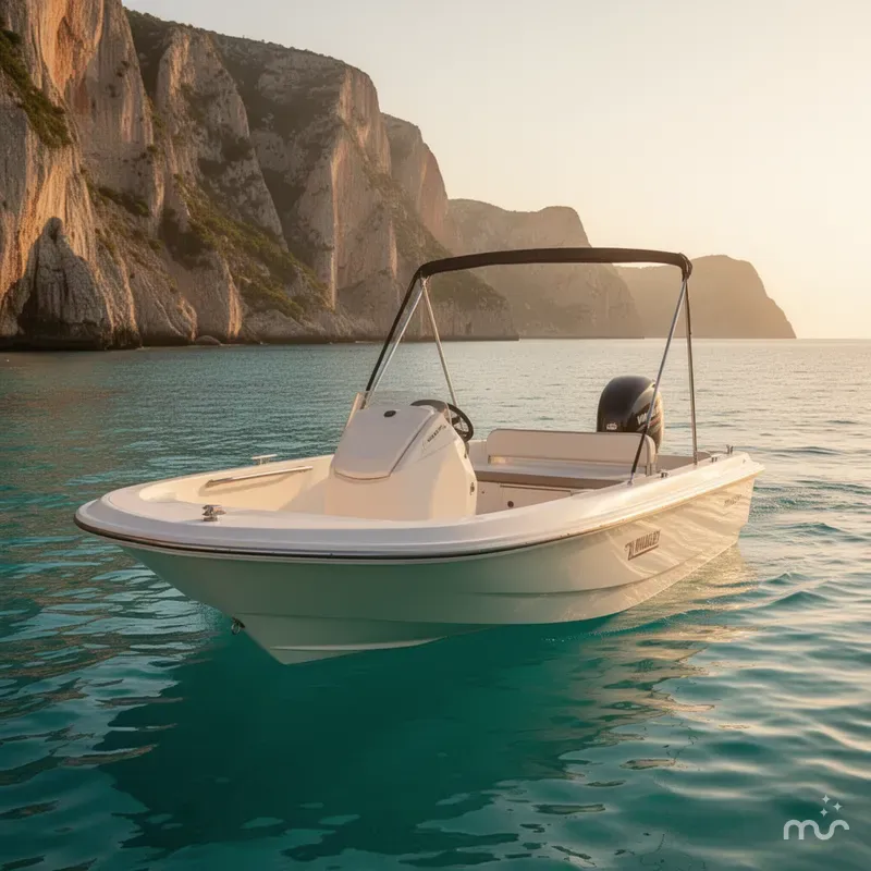 Slide: The Image of Boston Whaler 130 Super Sport 2027 - 1