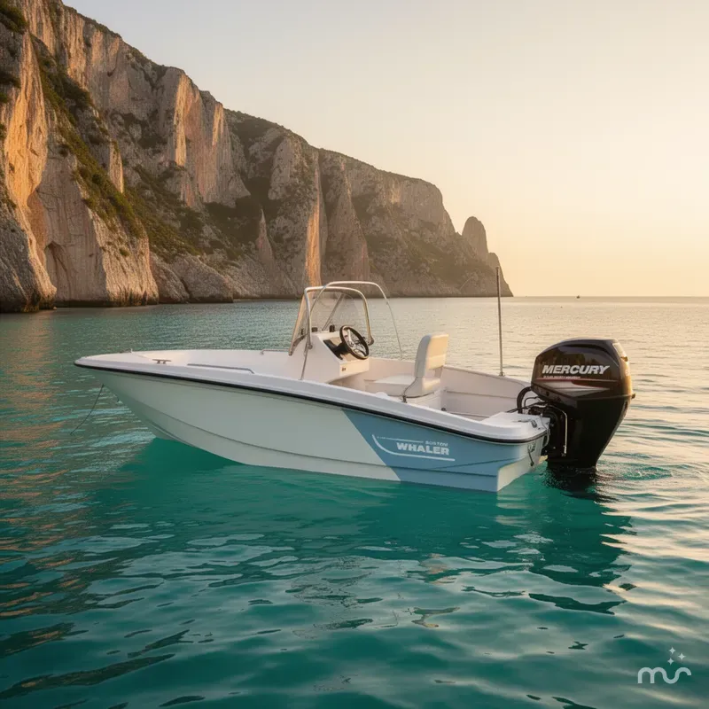 Slide: The Image of Boston Whaler 130 Super Sport 2027 - 2