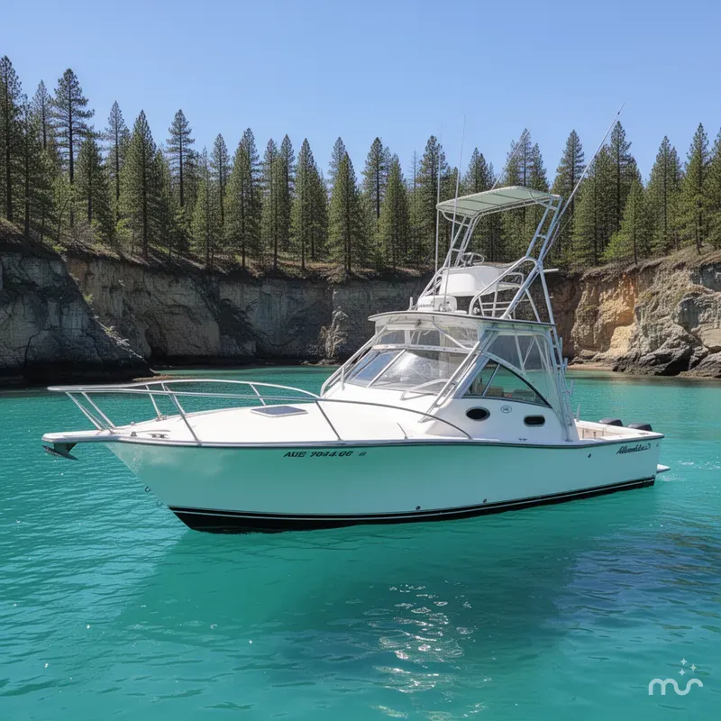 The Image of Albemarle 280 Express Fisherman 2001 - 0