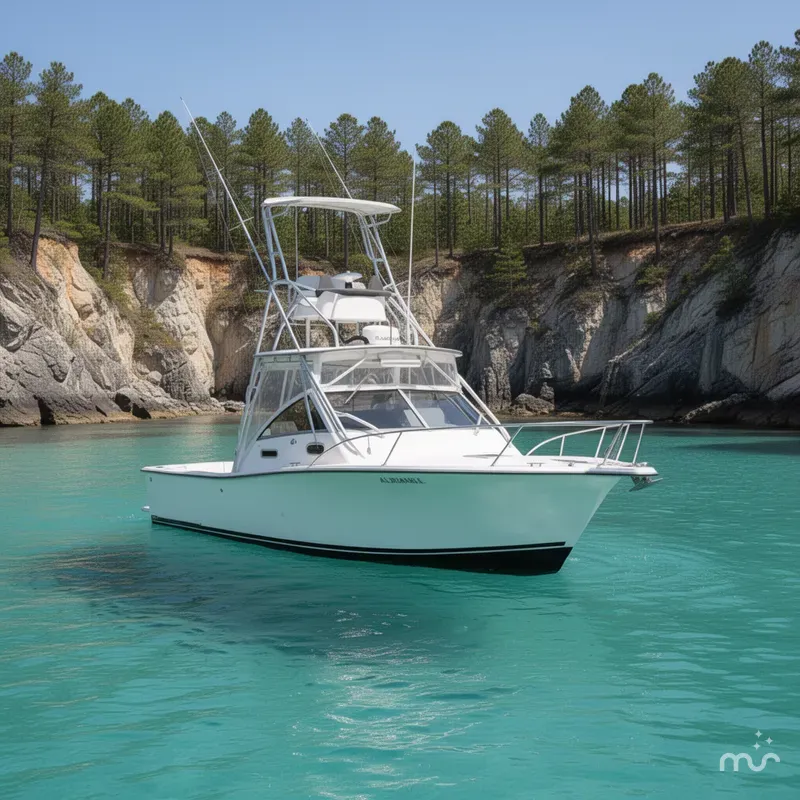 Slide: The Image of Albemarle 280 Express Fisherman 2001 - 2