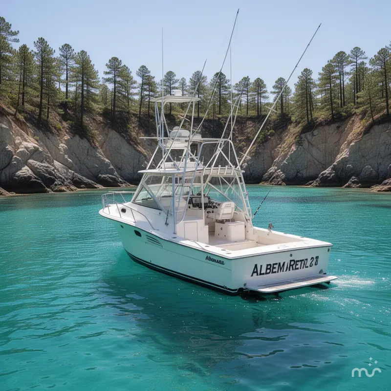 Slide: The Image of Albemarle 280 Express Fisherman 2001 - 3
