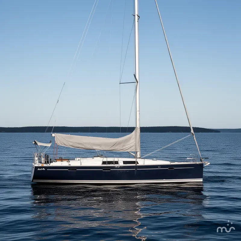 Slide: The Image of Hanse 415 2014 - 4