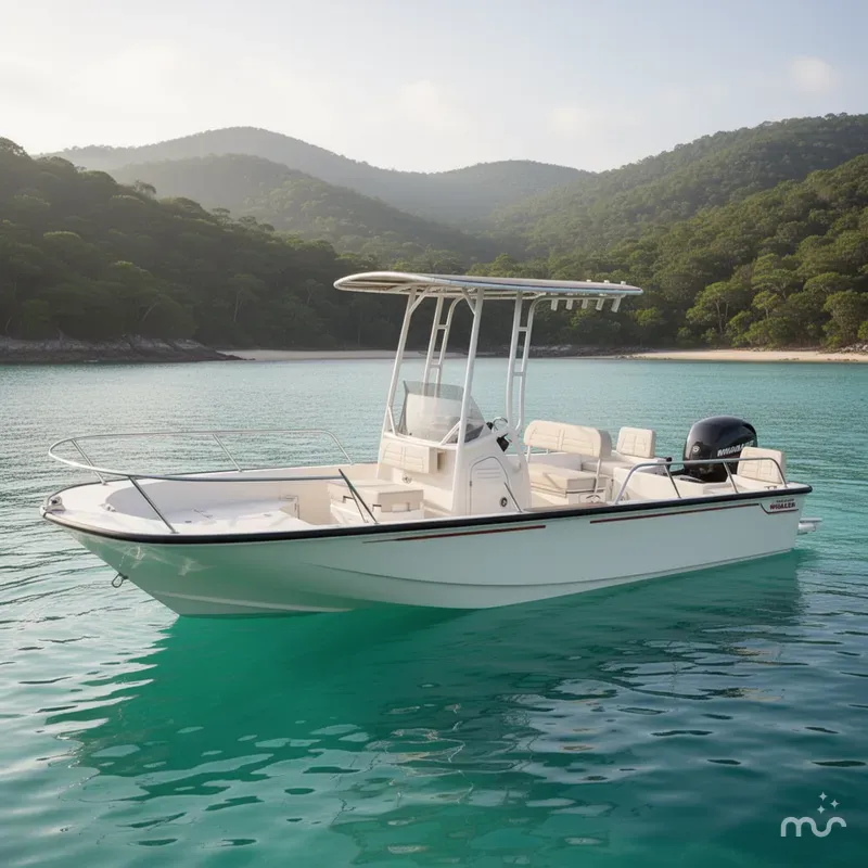 Slide: The Image of Boston Whaler 190 Montauk 2027 - 2